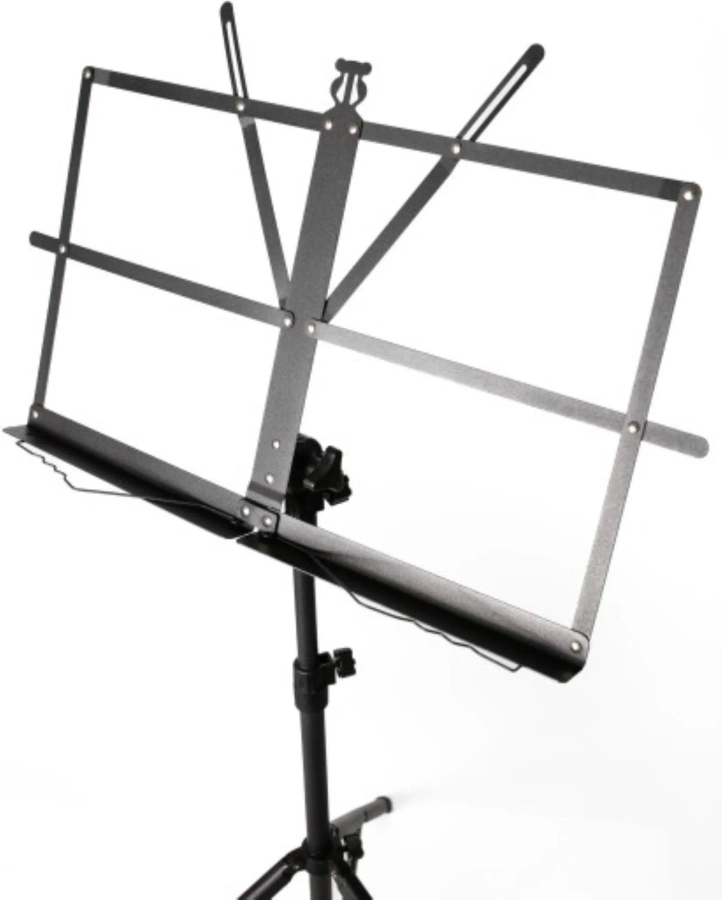 Statyw regulowany do nut składany z pokrowcem 123 cm