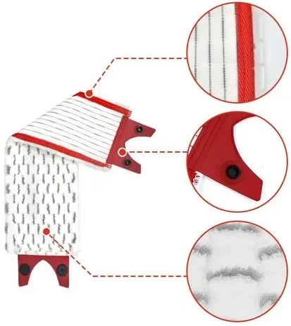 Wkład do mopa 3 sztuki