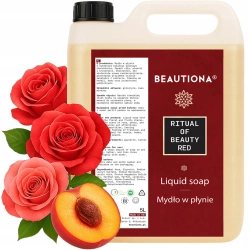 Mydło w płynie Ritual of Beauty Red 5 l - opakowanie uzupełniające - zapas