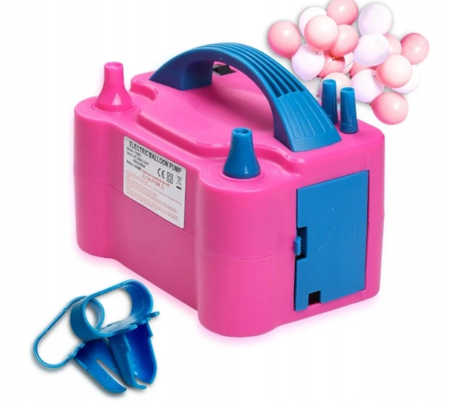 Pompka do balonów na dwie dysze 600W 230V