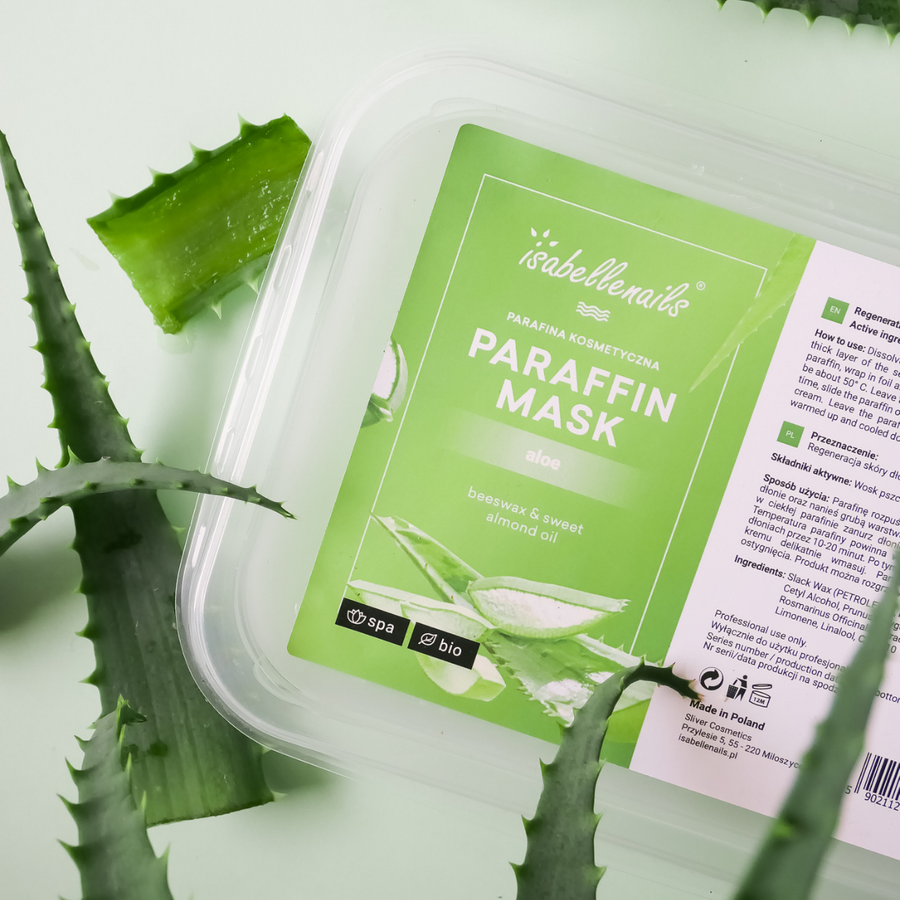 Parafina kosmetyczna isabellenails aloes 500 ml