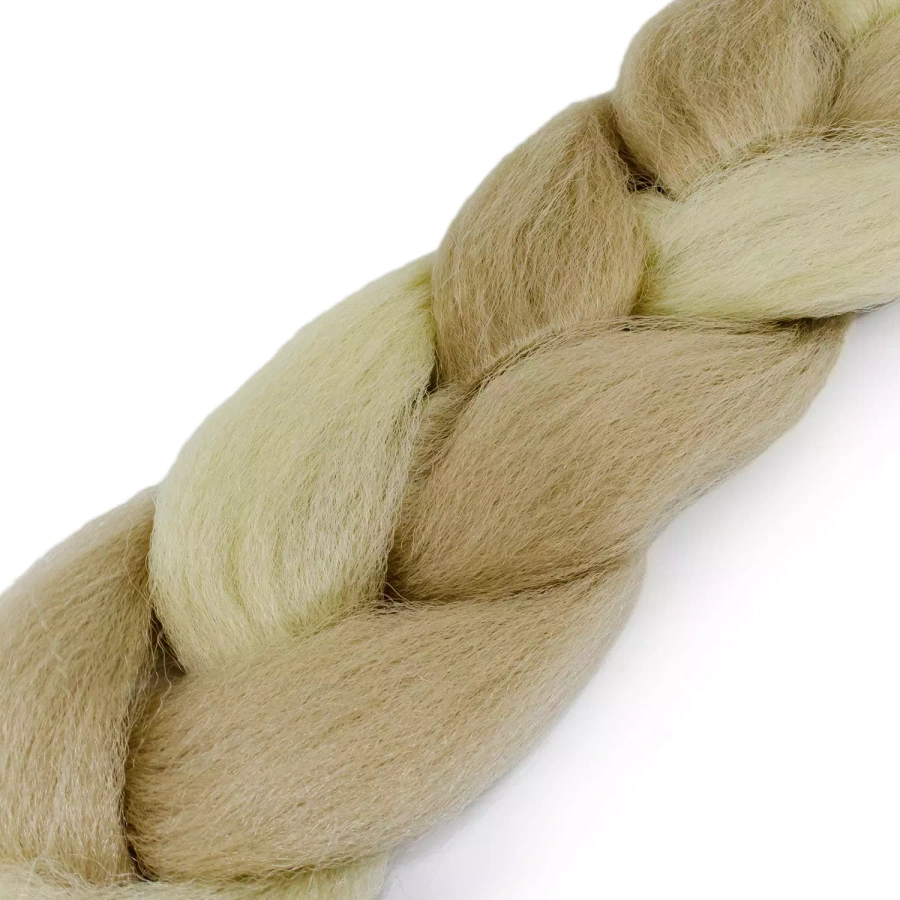 Włosy syntetyczne do warkoczyków blond