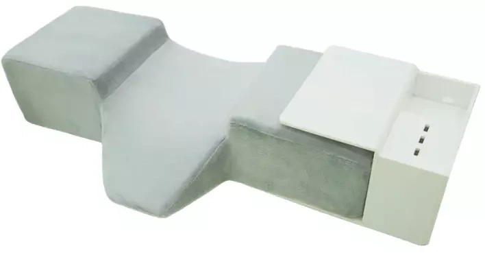 Poduszka kosmetyczna do przedłużania rzęs, biała