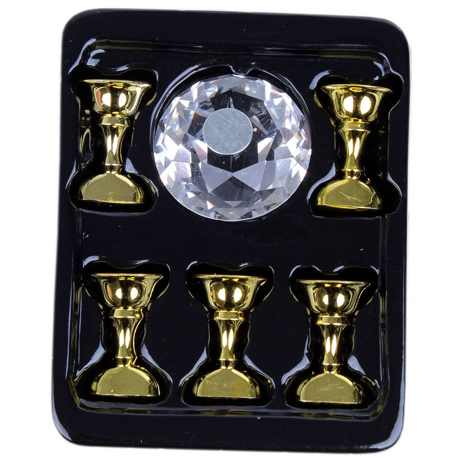 Holder uchwyt na tips kolor CLEAR