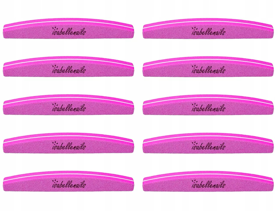 10x pilnik polerka łódka 180/240 róż