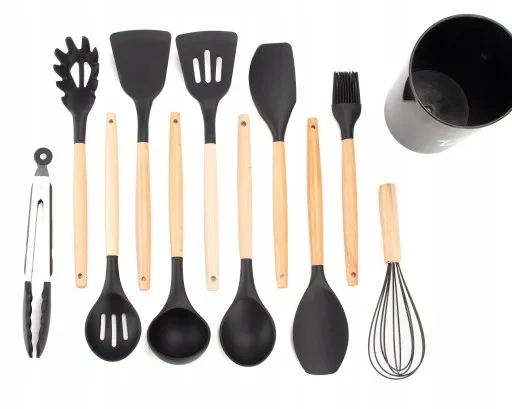 Zestaw przyborów kuchennych 12 elementów