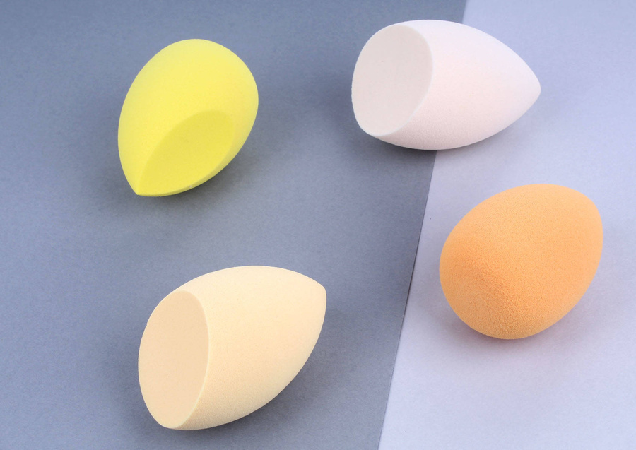 Blender box orange - gąbki do makijażu 4 szt.