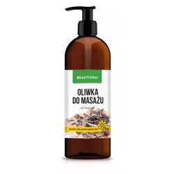 Oliwka do masażu I love tea biała herbata olej słonecznikowy 500 ml