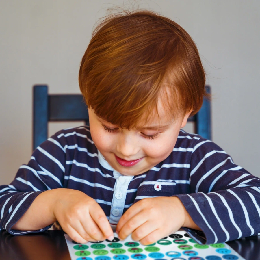 Naklejki motywacyjne dla dzieci 108 sztuk