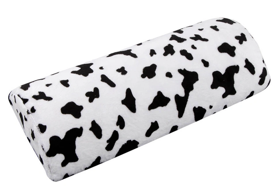 Poduszka pod dłoń do manicure fotte krowa