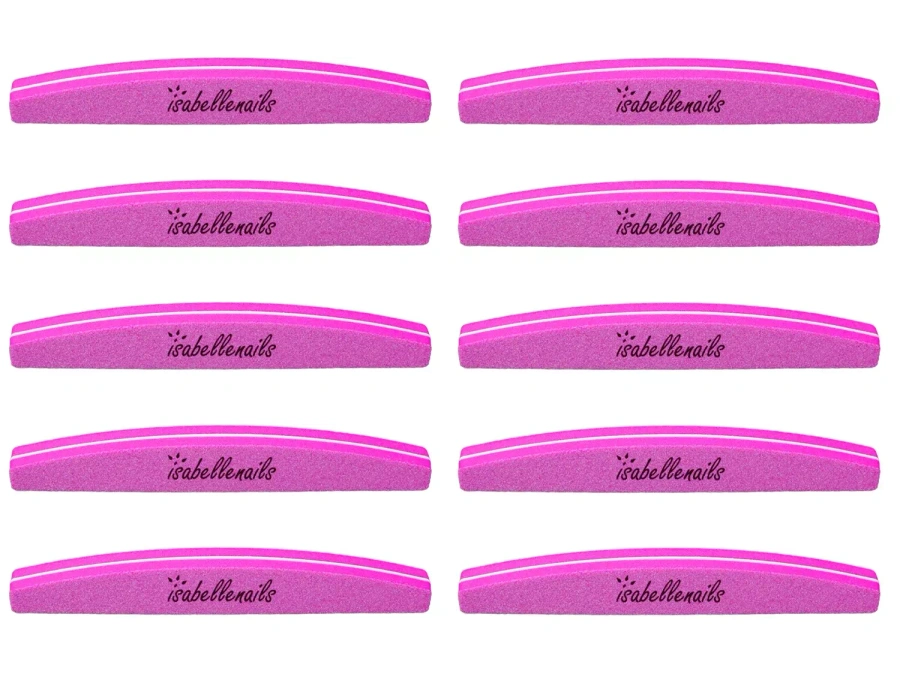 10x polerka buffer 180/240 różowa