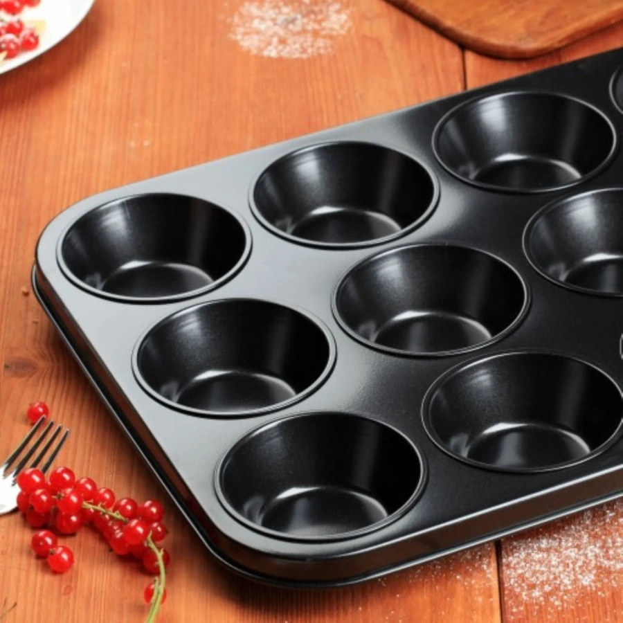 Forma do pieczenia muffinek 35 x 26