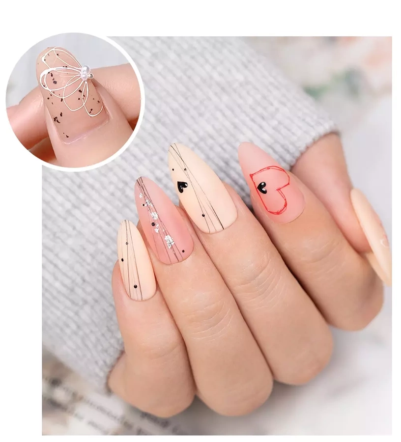 Spider gel żel do zdobień gold isabellenails 5 g