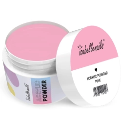 Akryl do paznokci isabellenails pink 50 ml