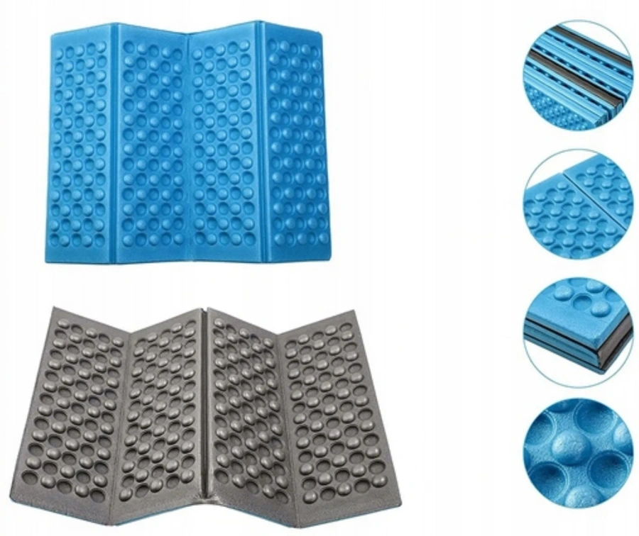 Mata turystyczna do siedzenia z pianki składana