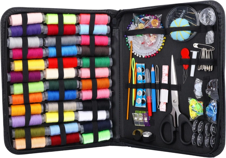 Zestaw do szycia przybornik krawieski 226 elementów
