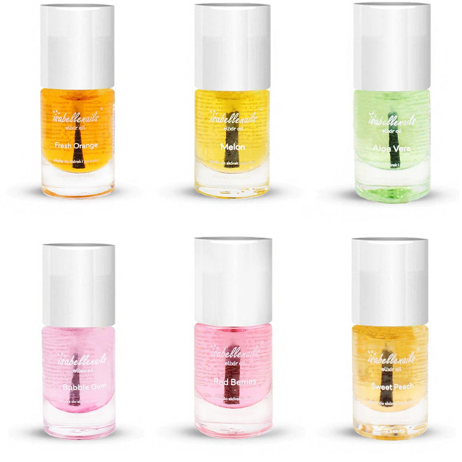 Oliwka do skórek i paznokci Aloe Vera olejek 7 ml