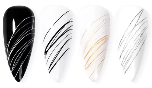 Spider gel żel do zdobień white isabellenails 5 g