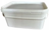 Wiaderko z pokrywką prostokątne 3,3 L 25 x 16 cm