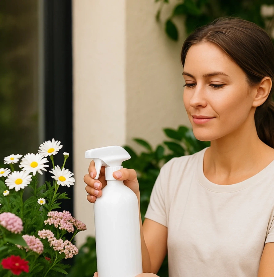 Spryskiwacz 1000 ml butelka hdpe z triggerem T2020A