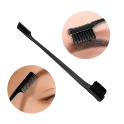 Szczoteczka do stylizacji włosów babyhair czarna