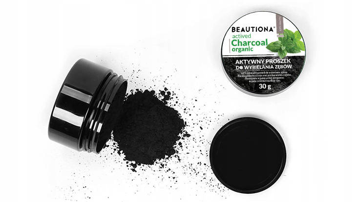 Beautiona aktywny proszek do wybielania zębów 30g