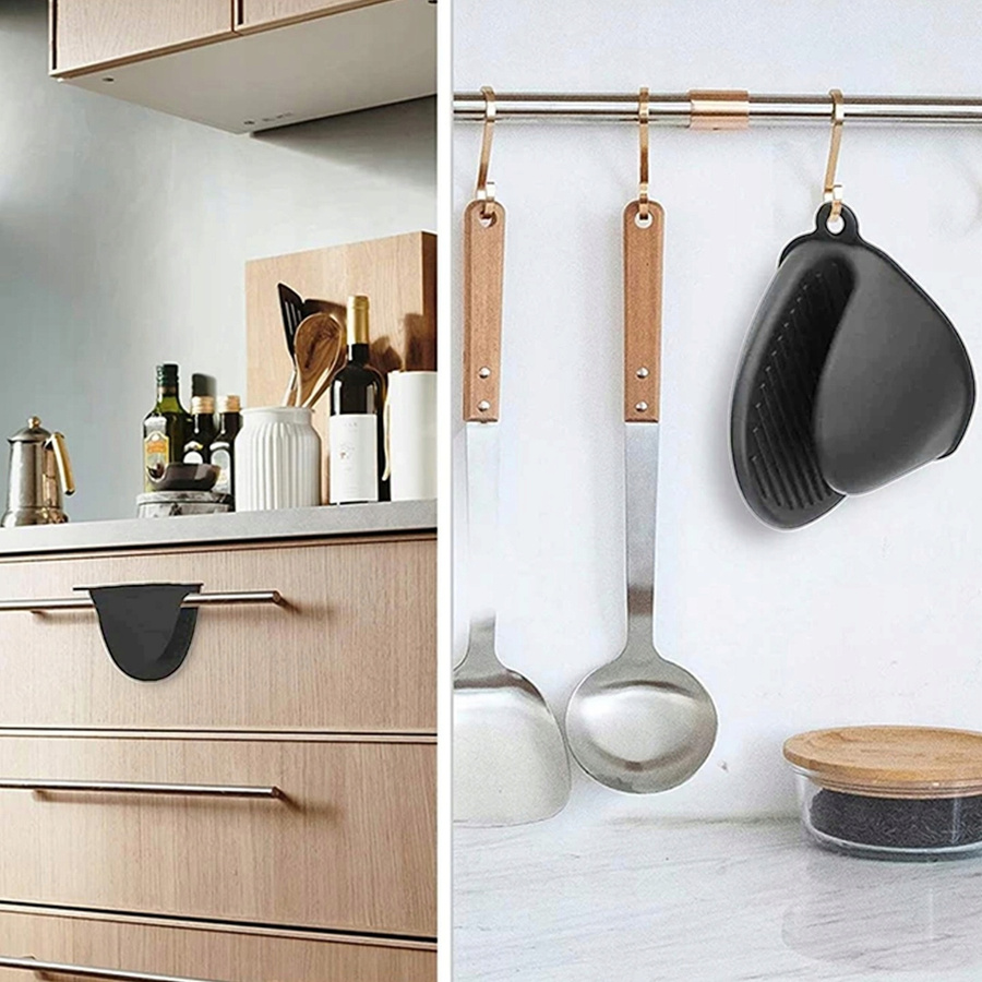 Rękawice kuchenne silikonowe 2 szt.