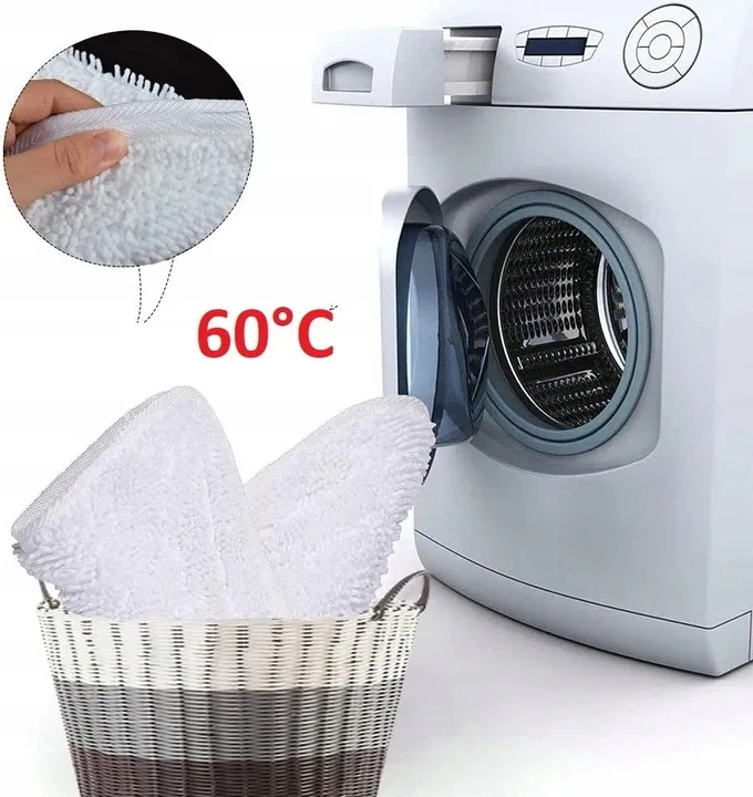 Nakładki do mopa parowego 5 sztuk