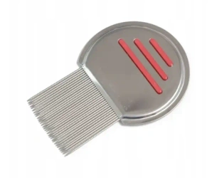 Grzebień na wszy gnidy wszawicę