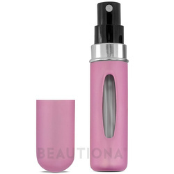 Atomizer na perfumy 5 ml flakon różowy