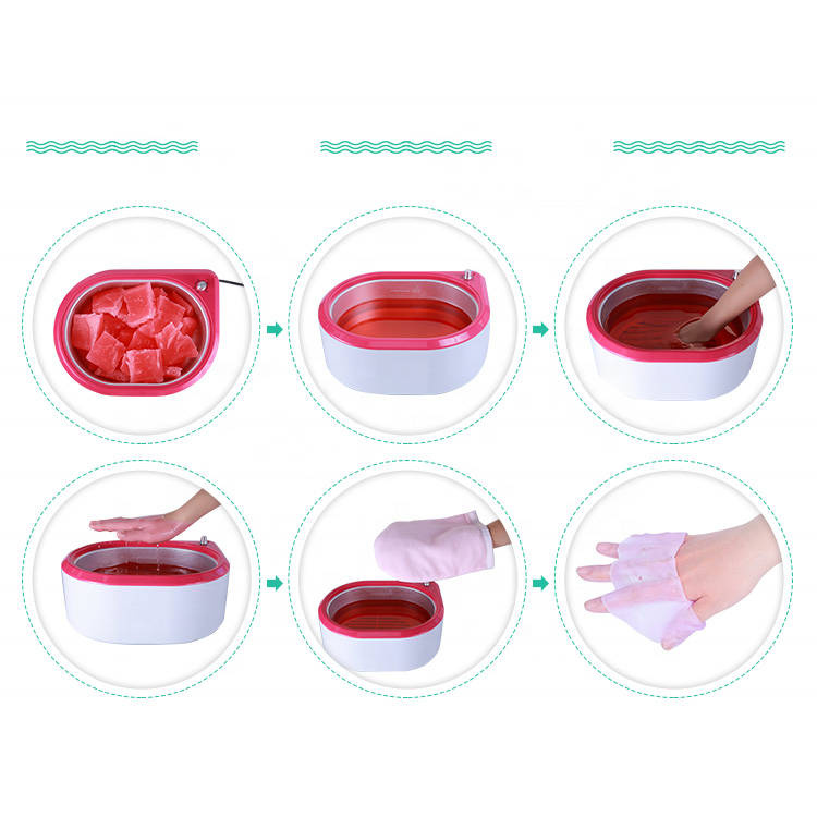Zestaw Parafiniarka 200 W + 1000 ml parafiny Orange
