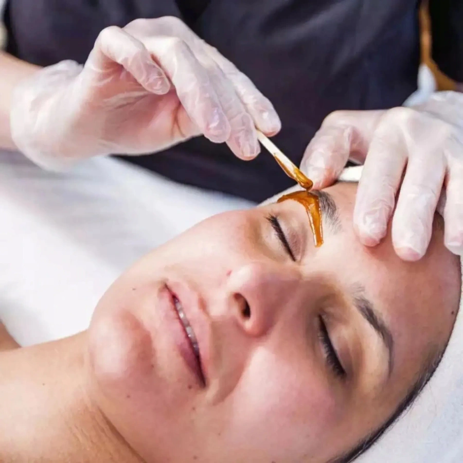 Szpatułki drewniane do depilacji wąskie 100 szt 140x6 mm