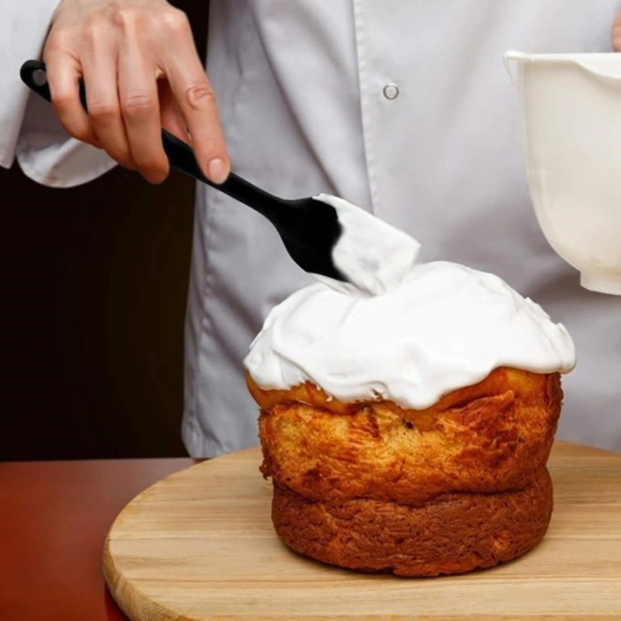 Silikonowa łopatka kuchenna 21 cm