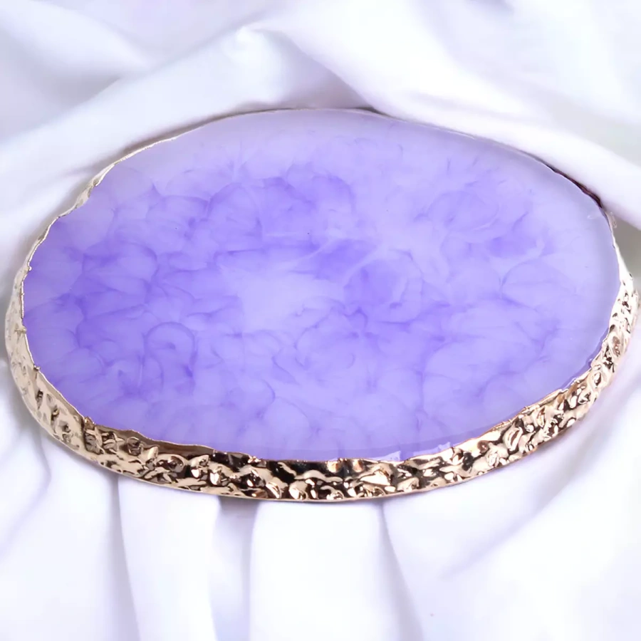 Podkładka do zdjęć i mieszania lakierów - VIOLET