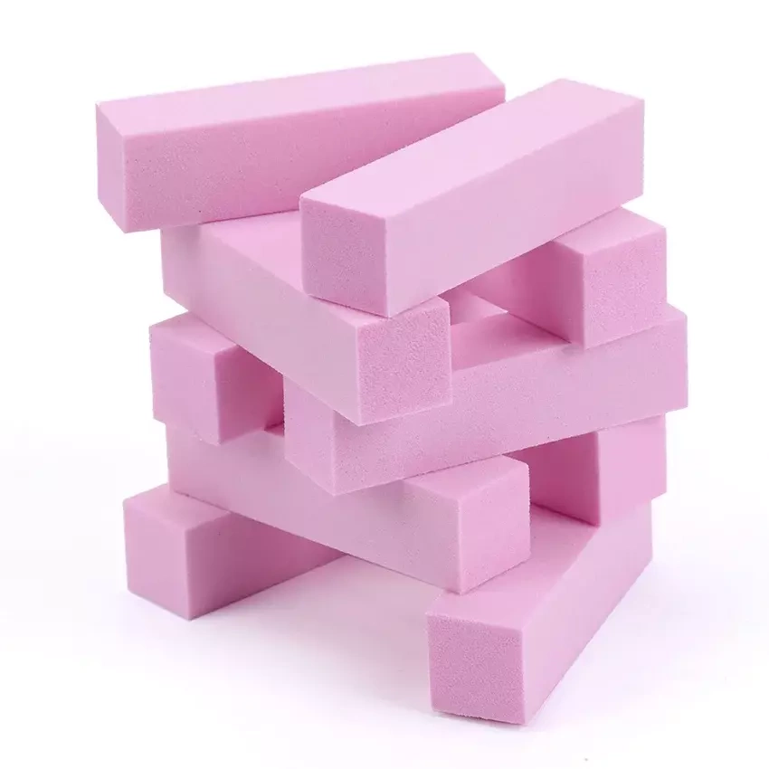 Blok polerski różowy 100/100