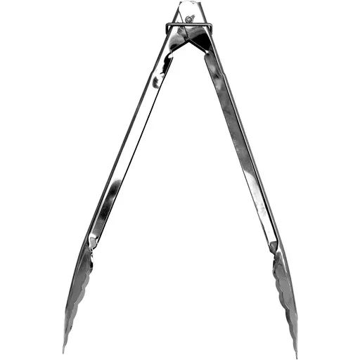 Metalowe szczypce kuchenne 21 cm