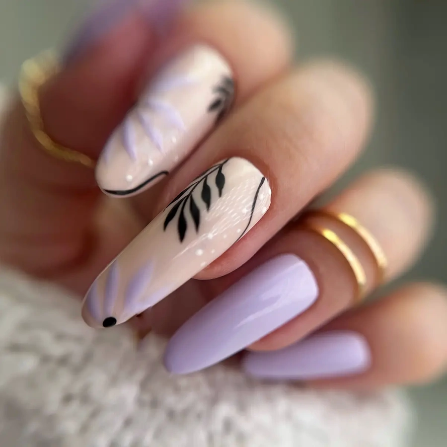 Lakier hybrydowy 7 ml - 70 Lilian