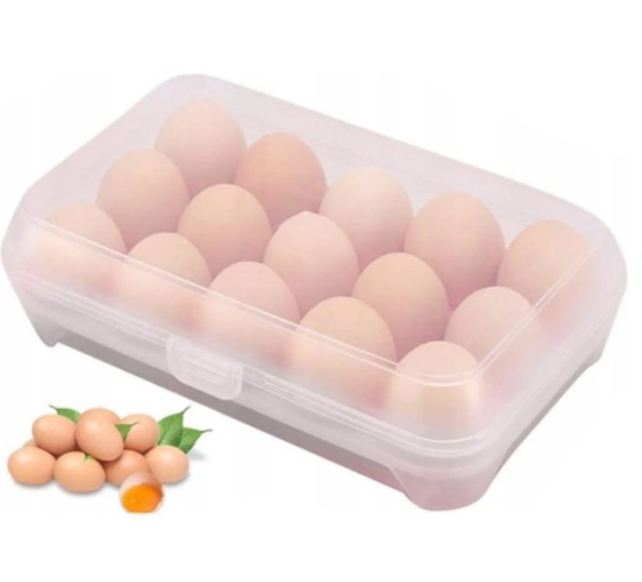 Pojemnik plastikowy na jajka 24 x 14 cm