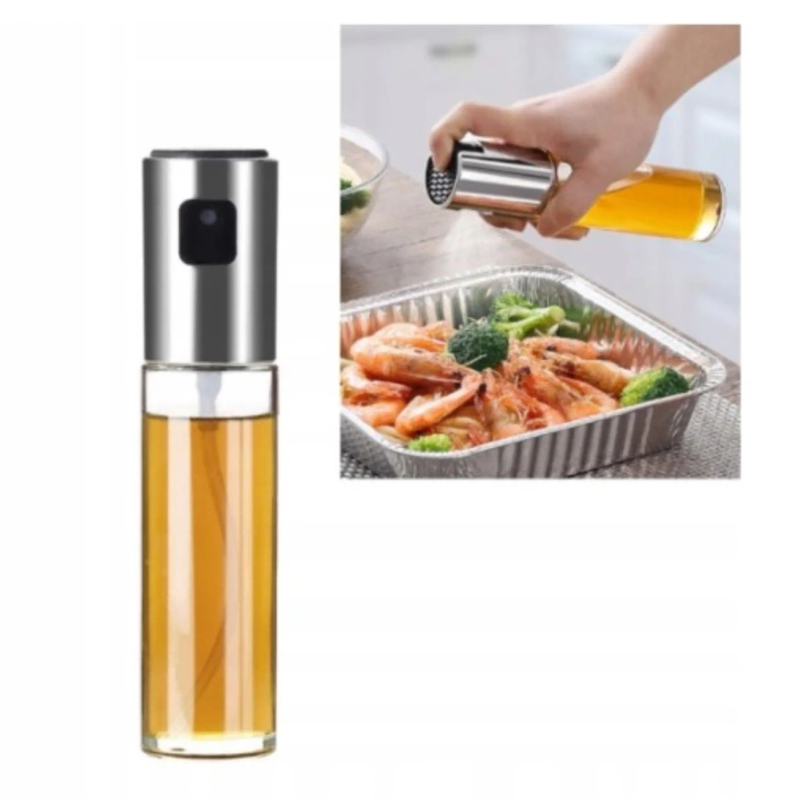 Dozownik do oliwy z rozpylaczem 100 ml