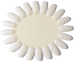 Wzornik do zdobień słoneczko naturalny mleczny