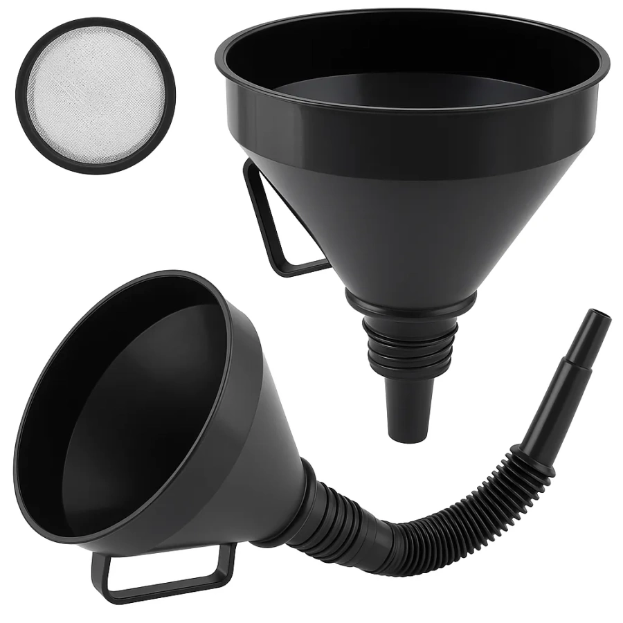 Lejek samochodowy do paliwa 13 x 35 cm