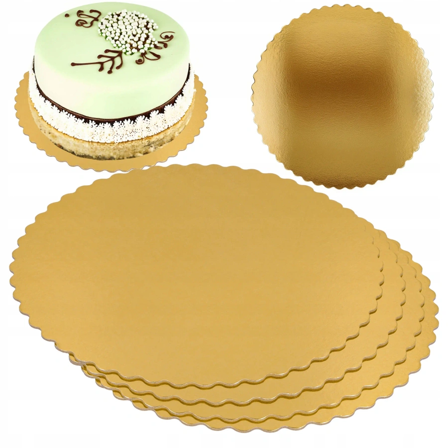 Podkład pod tort karbowany 30 cm
