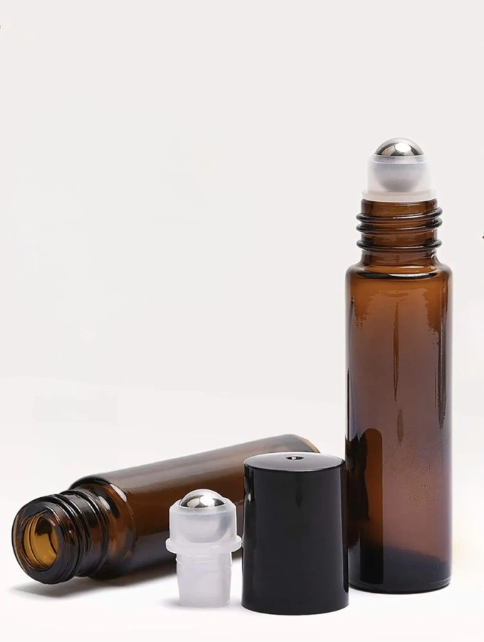 Butelka Roll-on szklana 10 ml z nakrętką 10 sztuk