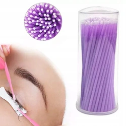 Jednorazowe mikro aplikatory do rzęs bezwłókninowe 2,5 mm