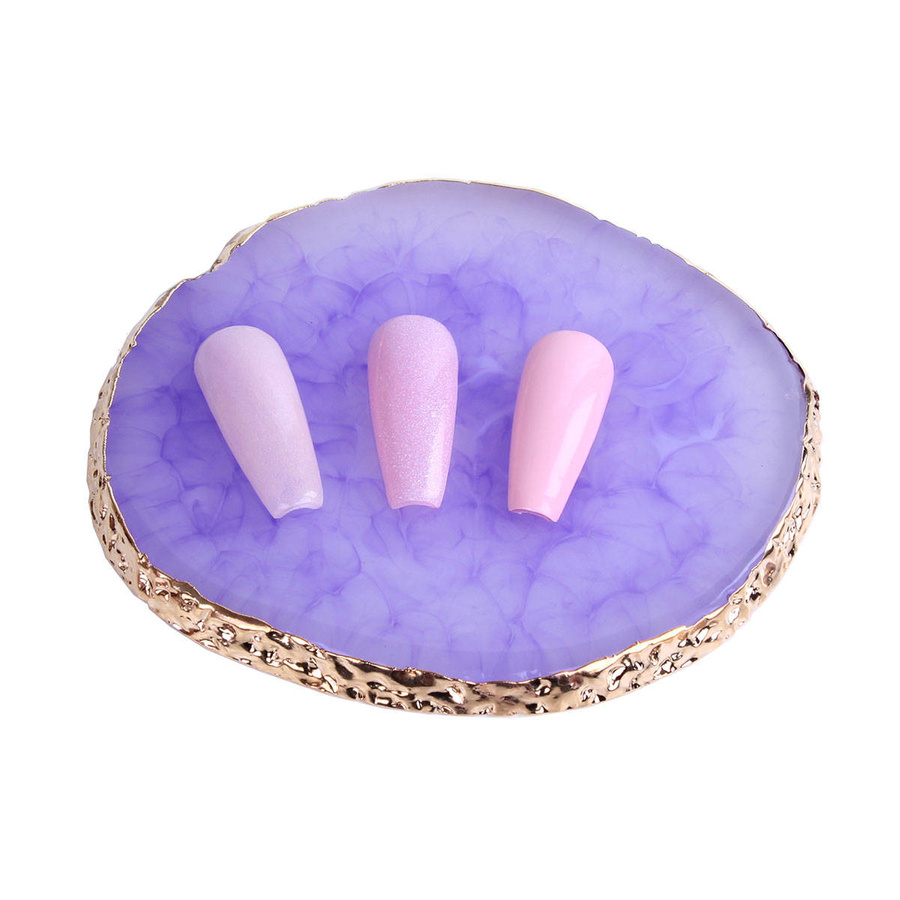 Podkładka do zdjęć i mieszania lakierów - VIOLET