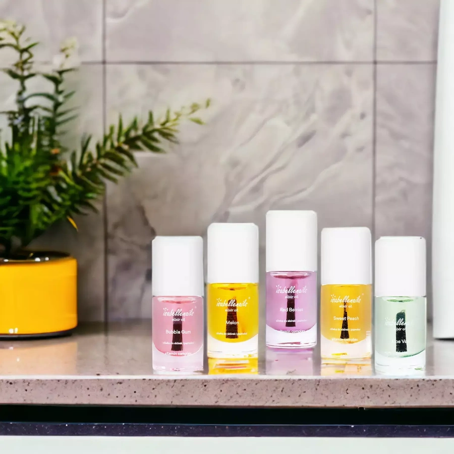 Zestaw oliwek do paznokci prezent dla Klientek x50szt. 7 ml