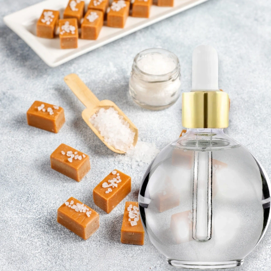 Oliwka do skórek i paznokci słony karmel 75 ml