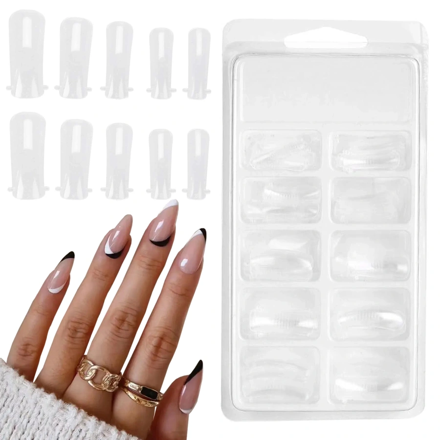 Dual Form Formy do AcrylGelu 100 szt.