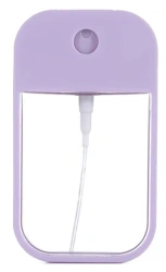 Pojemnik podróżny na kosmetyki atomizer - fioletowy