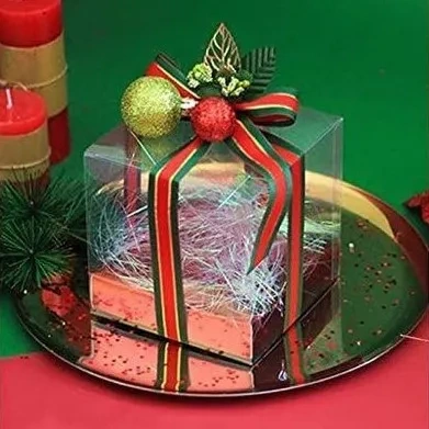 Transparentne pudełeczka do przechowywania 10 szt